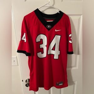 UGA Herschel Walker Jersey Nike Men’s L